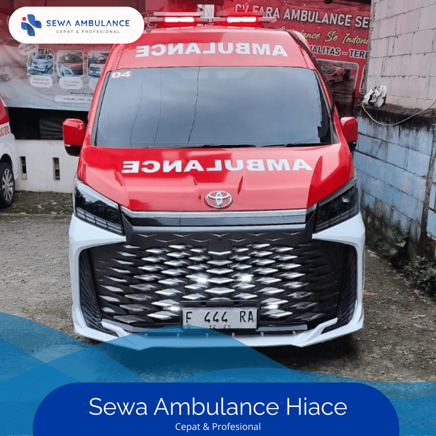Sewa Ambulance Terpercaya & Cepat – Layanan 24 Jam