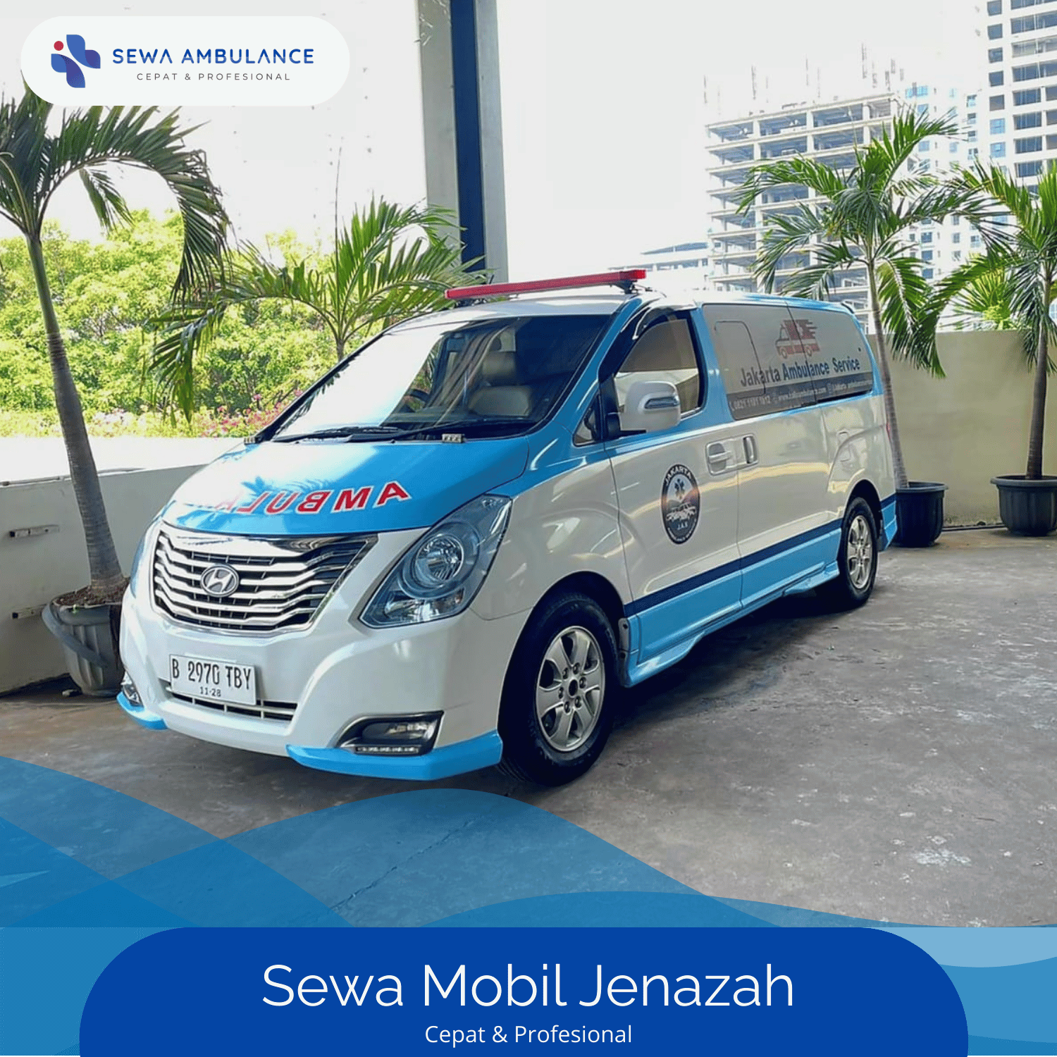 Sewa Ambulance Terpercaya & Cepat – Layanan 24 Jam